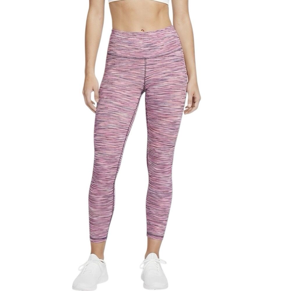 Zella Womens Yoga Leggings Sz XS Workout Gym Activewear Cosmic Space Dye Pilates